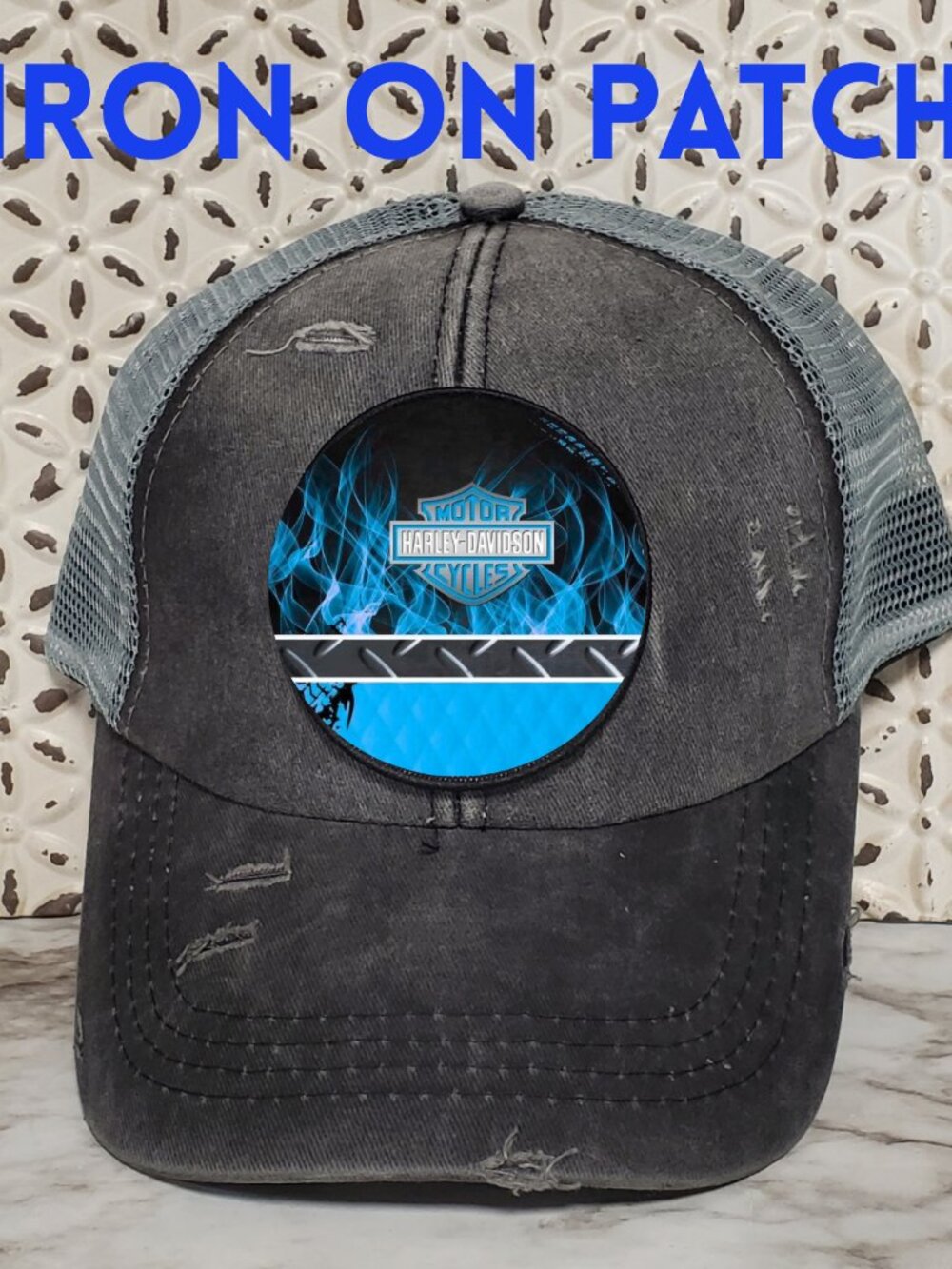 Harley Davidson Iron on Patch